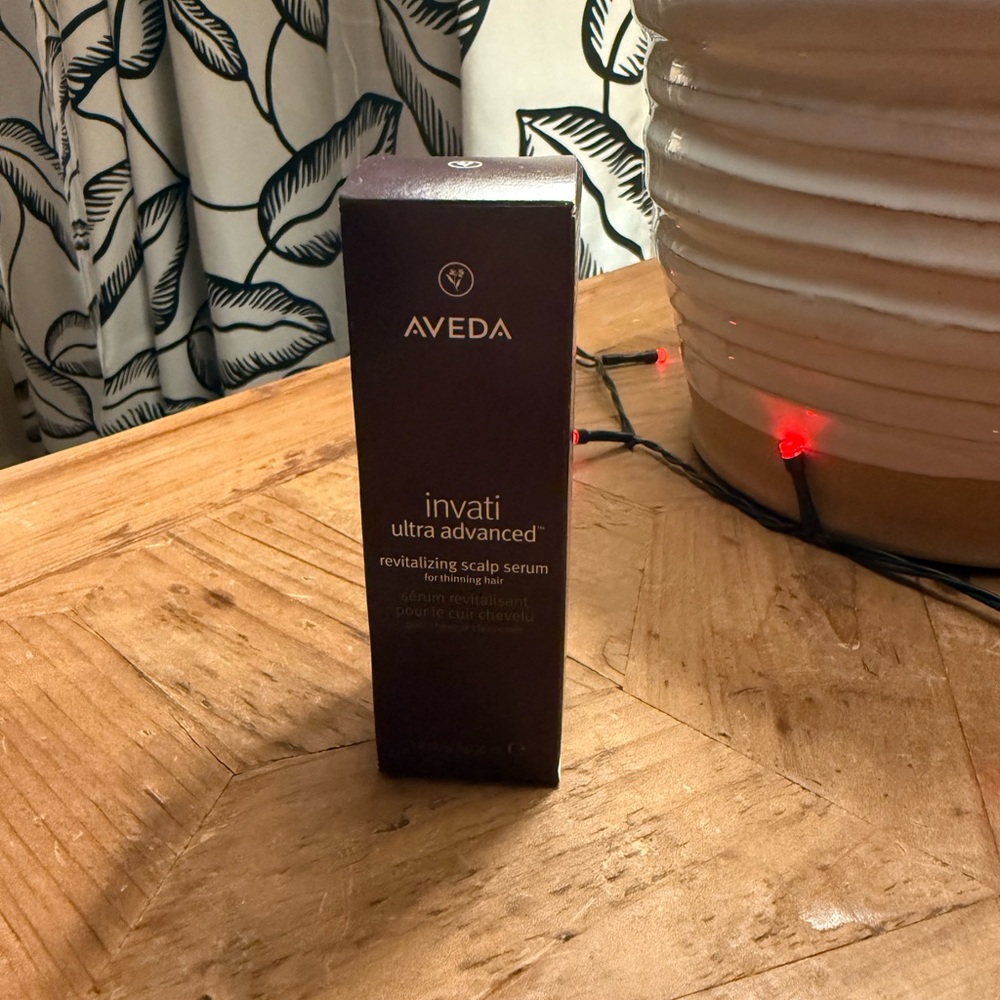 AVEDA Invati Ultra Advanced Scalp Serum for thinning hair 1floz NEW IN BOX